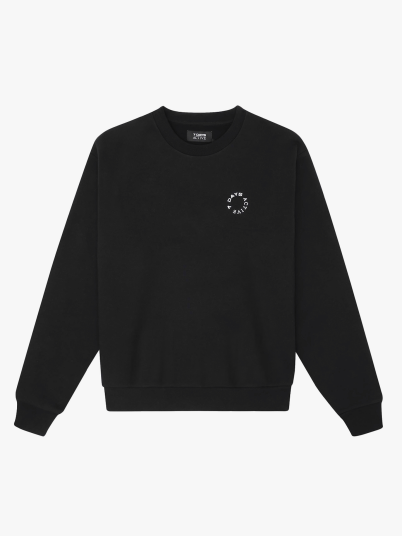 7 DAYS Active Organic Regular Crewneck Sort XL