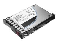 HPE Mixed Use-3 - SSD - 800 GB - hot-swap - 2.5 SFF - SAS 12Gb/s - med HP SmartDrive-holder