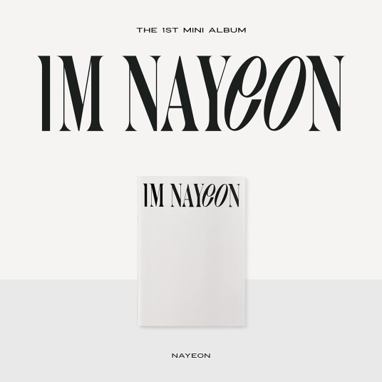 Nayeon (Twice)  Im Nayeon [C Ver.]  CD