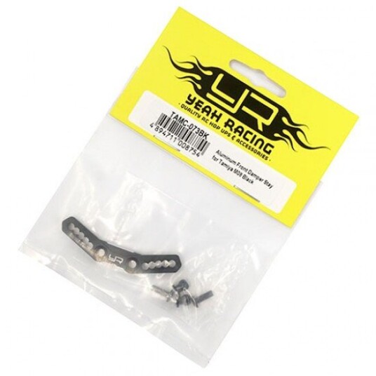 Yeah Racing TAMC-073BK Aluminum Front Damper Stay For Tamiya M08
