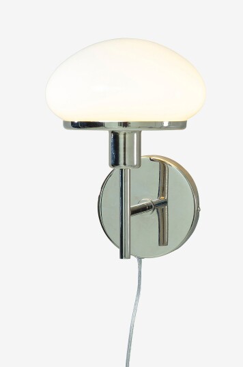 Aneta Lighting LightingVegglampe New AugustSølvVegglamperFra Homeroom