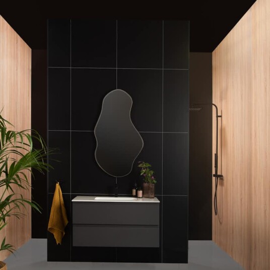 Baderomspanel Fibo 0164 S Oak Nature