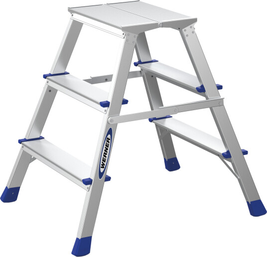 Arbeidsbukk Werner 2x3 Trinn 40 cm Bredde Høyde 0,74 m Arbeidsbukk Werner 2x3 Trinn 40 cm Bredde Høyde 0,74 m