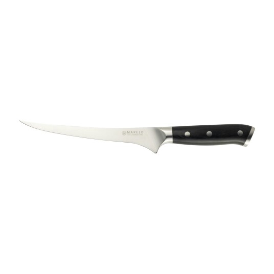 Fileteringskniv Fleksibel 19 cm Sort Fileteringskniv Fleksibel 19 cm Sort
