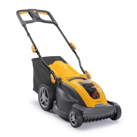 Gressklipper Stiga Combi 340e med Batteri og Lader Gressklipper Stiga Combi 340e med Batteri og Lader