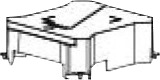 Hp Kjøleblank 670027-001