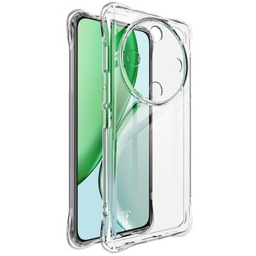Imak Honor X70 Drop Proof TPU deksel   Gjennomsiktig