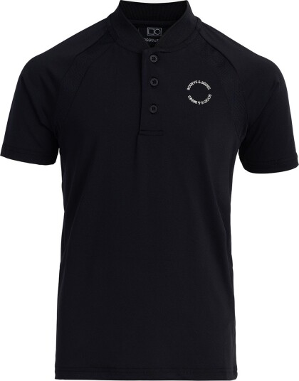 Bogeys & Birdies Jr Tech Blade Tee Svart Golfklær junior Black 160