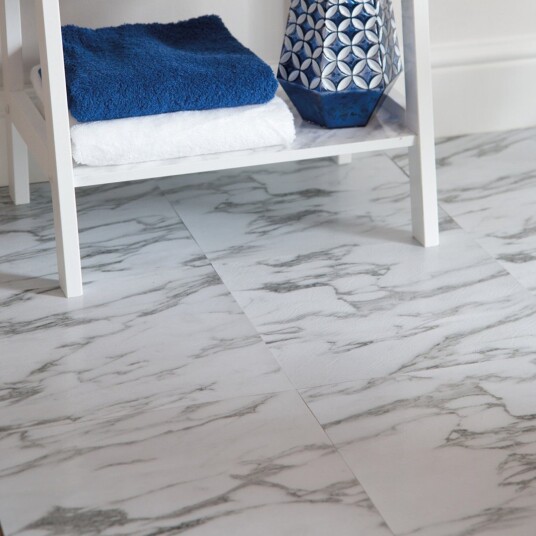 D C Fix Selvklebende Vinylfliser Premium Marble