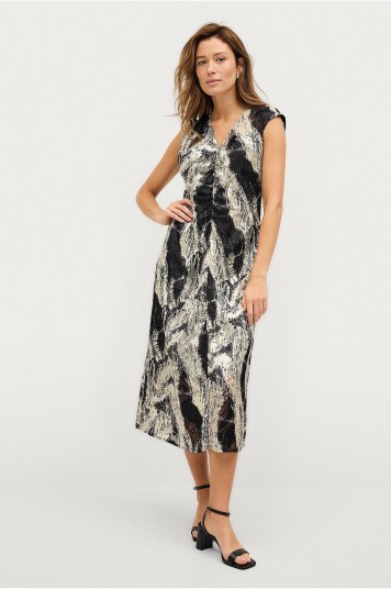 Soaked In Luxury Kjole slAkira Dress Svart