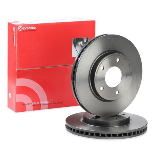 Bremseskive BREMBO 09.B647.11