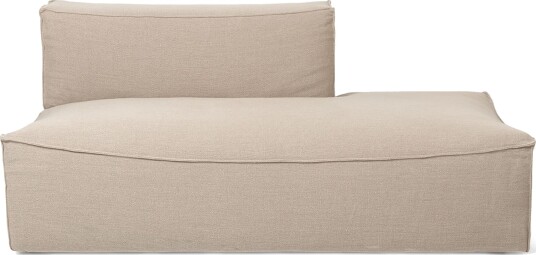 Ferm Living Catena Sofa Åpen Høyre L301 Rik Lin Naturlig