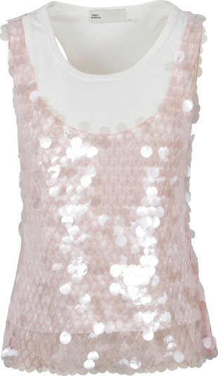 Tory Burch Dame Topper Rosa M,