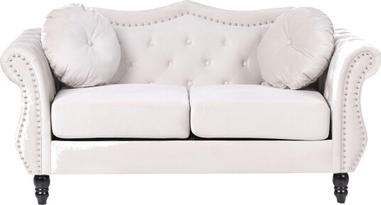 2-seters sofa Skien - Lys beige