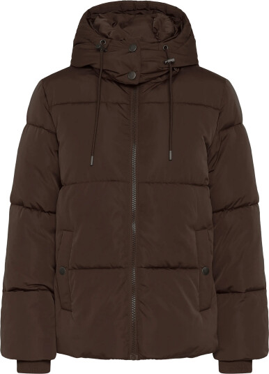 Kaffe Kanikalui Padded Jacket Brown 34