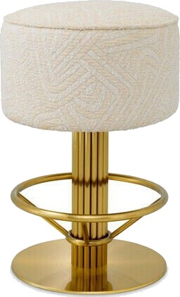 Carleton barstol camari cream lav Carleton barstol camari cream lav