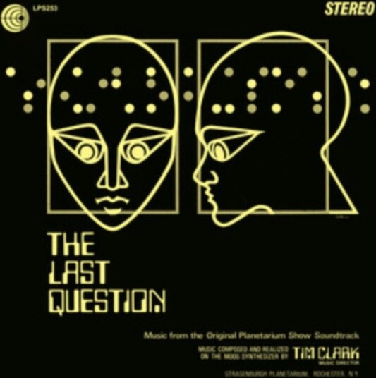 Tim Clark The Last Question Uk Vinyl