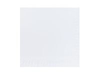 Duni Serviett Størrelse 33 X 33 Cm Avhendbar Hvit En Pakke 500