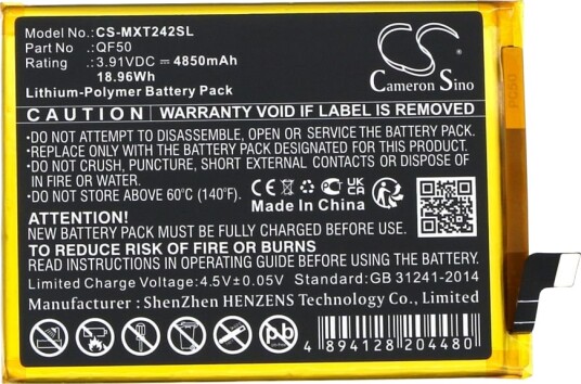 Batteri til Motorola Moto G04 etc