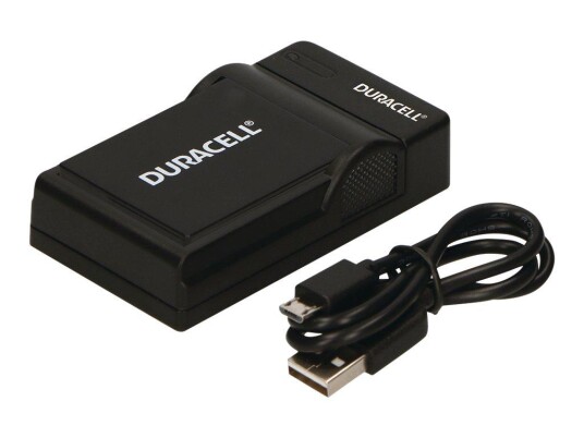 Duracell DRP5953 USB Batterilader for Panasonic Lumix KAMERA