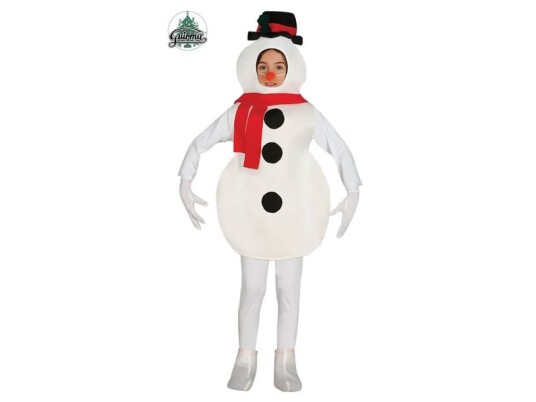 Fiesta Snemand Kostume Fiesta Snemand Kostume