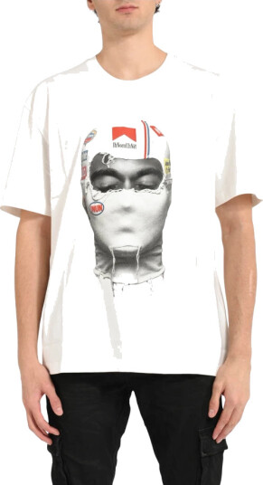 IH NOM UH NIT Herre Topper Hvit 3XL,