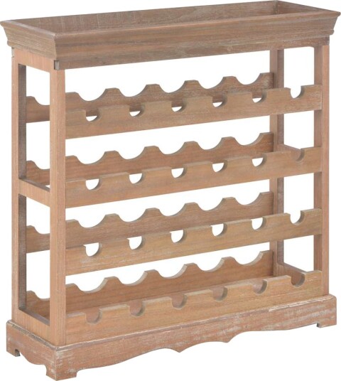 vidaXL Vinhylle brun 70x22,5x70,5 cm MDF vidaXL Vinhylle brun 70x22,5x70,5 cm MDF