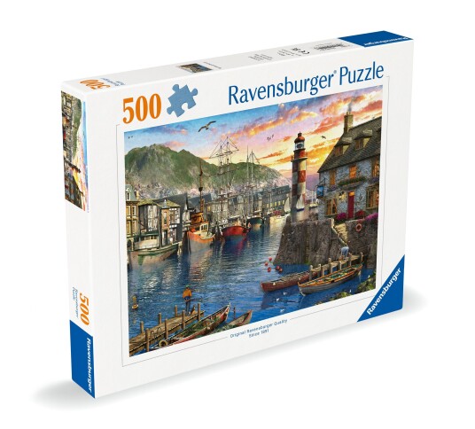 Ravensburger - Puzzle Sunrise At The t 500p 12000212 Ravensburger - Puzzle Sunrise At The t 500p 12000212