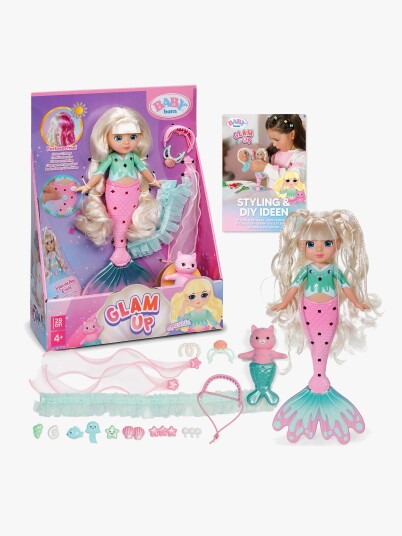 Baby Born Glam Up Havfruedukke 28 Cm