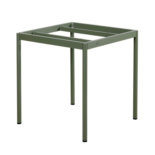 Brafab Nox bordstativ Nordic green 70 x 70 cm Grønn
