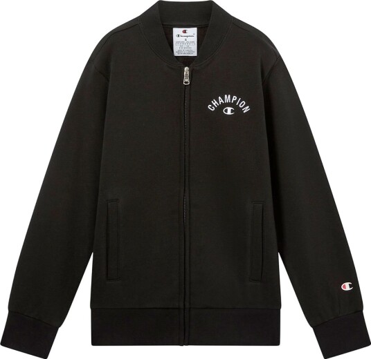 Champion Cardigan Black Beauty Champion 3 4 år 98 104 Cardigan Svart