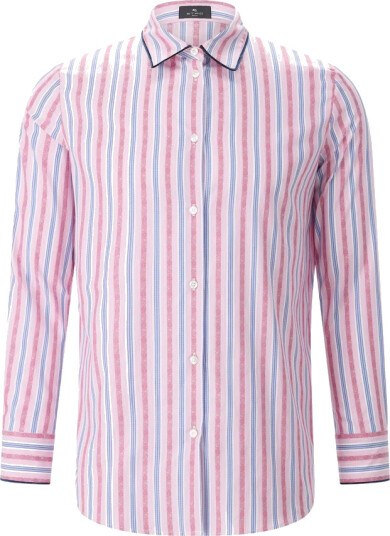 Etro Herre Skjorter Rosa S,