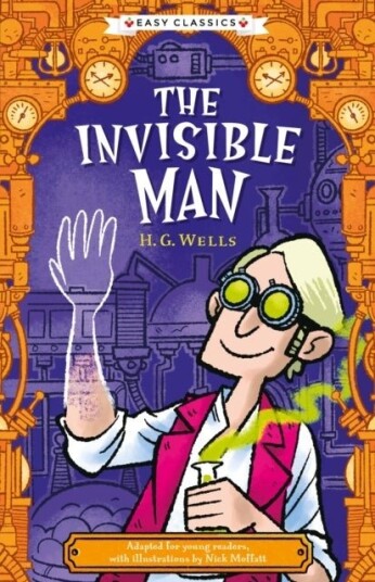 Creepy Classics: The Invisible Man Easy Classics