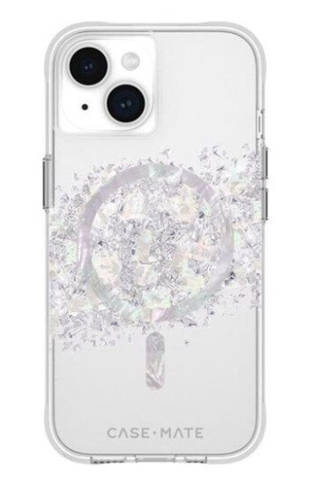 Case Mate Karat Touch of Pearl case - MagSafe - iPhone 15