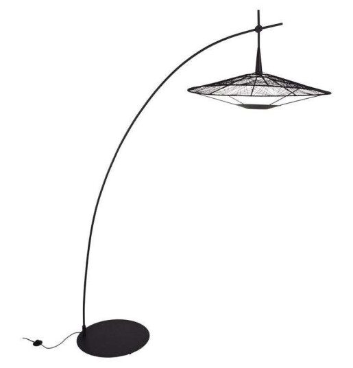 Forestier Carpa Gulvlampe Black