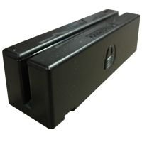 MAGTEK MINI USB SWIPE RDR MSR TRACK 1/ 2/3USB KYB EMULATION/BLK/6FT CAB NS