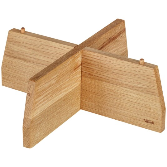 VEGA Ben Fenra 25x25x9.15 cm (LxBxH) Eik