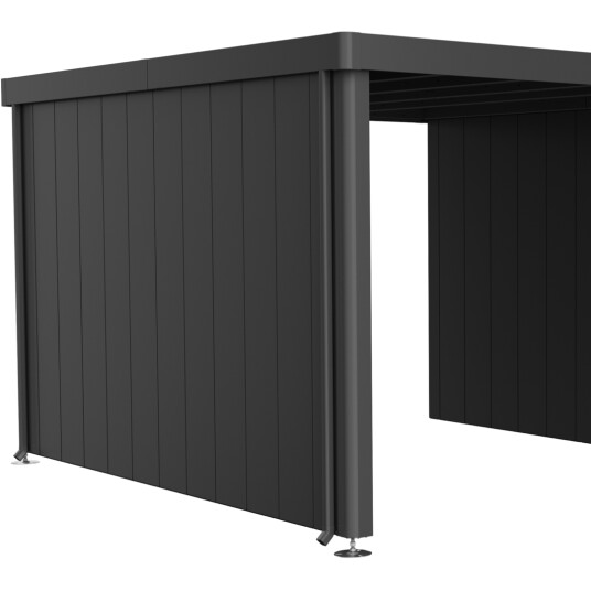 BIOHORT SIDEVEGG FOR REDSKAPSBOD NEO 4A/4B/4C/4D MØRK GRÅ METALLIC BIOHORT SIDEVEGG FOR REDSKAPSBOD NEO 4A/4B/4C/4D MØRK GRÅ METALLIC