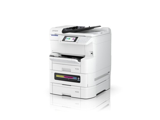 Epson WorkForce Pro EM-C8100RDWF A3 Multifunksjonsskriver med RIPS Teknologi Hvit Epson WorkForce Pro EM-C8100RDWF A3 Multifunksjonsskriver med RIPS Teknologi Hvit