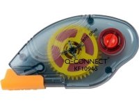 Q-Connect Adhesive in Q-CONNECT tape, permanent, 6.5mmx8.5m, blister