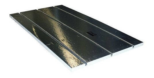 Arjonfloor EASY med vendespor CC200 mm, 16 mm, 25 x768 x1175 mm, 1 stk