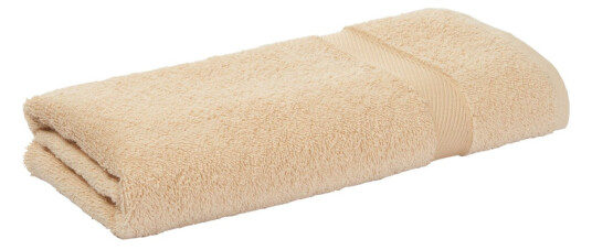 ERWIN M. Håndkle Valencia ensfarget 50x100 cm (BxL) Beige