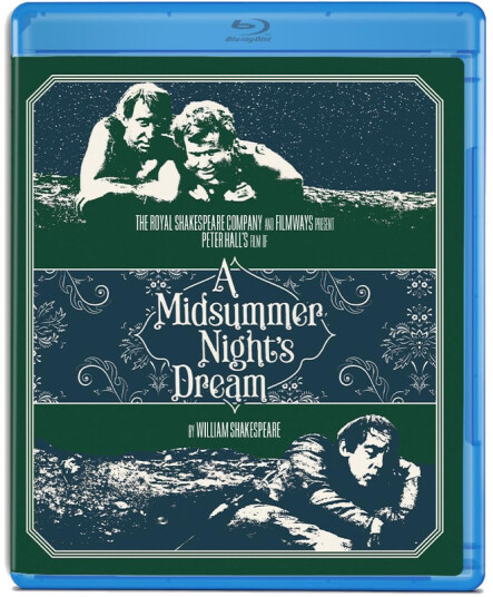A Midsummer Night's Dream 1968 Bluray