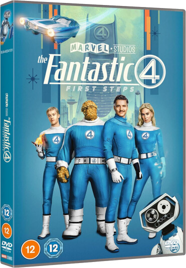 The Fantastic Four: First Steps 2025 DVD