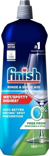 Finish Shine & Dry gel oppvaskmiddel 3244774 Finish Shine & Dry gel oppvaskmiddel 3244774
