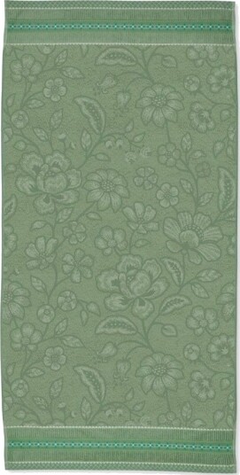 Pip Studio Jasmin Jacquard Green 30X50