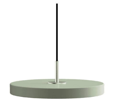 Umage Asteria Plus Mini Taklampe Shade Olive/Steel Umage Asteria Plus Mini Taklampe Shade Olive/Steel