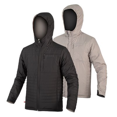 Endura Hummvee Flipjak Vendbar Jakke Sort