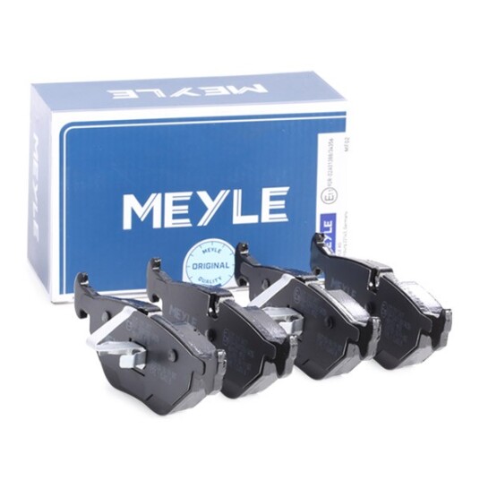 Bremseklosser MEYLE 025 219 3417 Bremseklosser MEYLE 025 219 3417