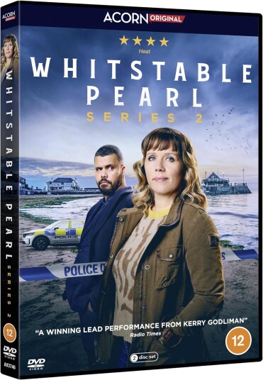 Whitstable Pearl Sesong 2 DVD Whitstable Pearl Sesong 2 DVD